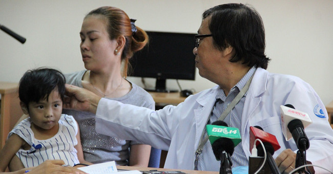 Girls with rare diseases: 'Princess in Grimm's fairy tale'
