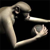 Give monkeys a virtual model and improve prosthetics in the disabled