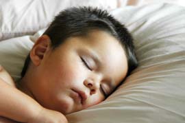 Give your child a nap at 13:00