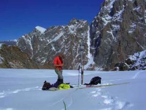 Glaciers in the Himalayas are melting