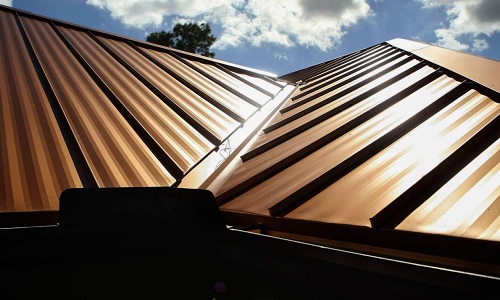 Glass paint solution for the hot roof