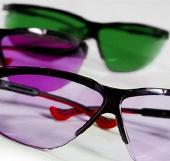 Glasses for color blind people