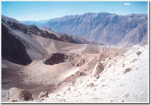 Global climate changed by a volcano