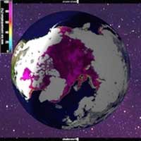 Global climate warm record in 2005