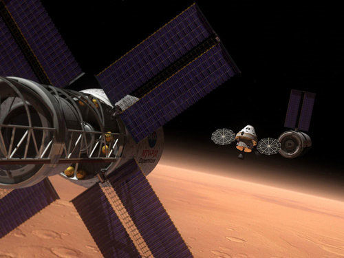 Global cooperation meeting to study space