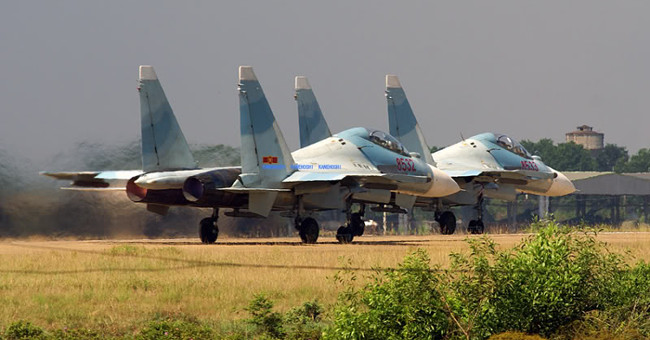 Global Firepower ranks Air Force, Navy Vietnam