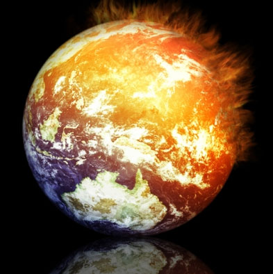 Global temperatures rise to an alarming level