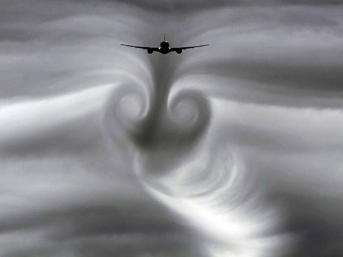 Global warming threatens the safety of flights