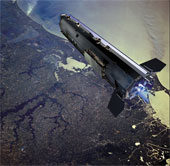 GOCE satellite is about to fall to earth