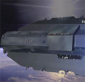 GOCE satellites fall straight into the Atlantic