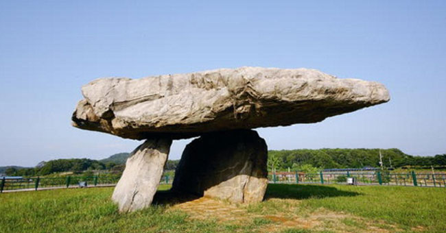 Gochang, Hwasun and Ganghwa dolmens