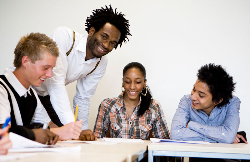 Going to school much increases intelligence?