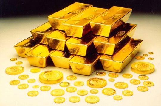 Gold: strange events that few people know