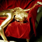 Golden hair dyeing technology
