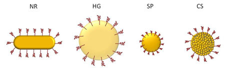 Golden nanoparticles cure cancer