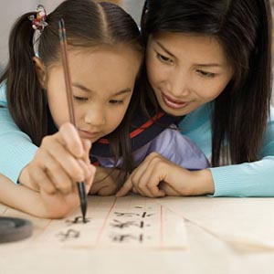 Good control of children is easy to achieve