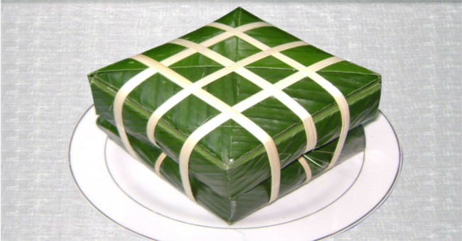 Good explanation: Why do banh chung compare with onion?