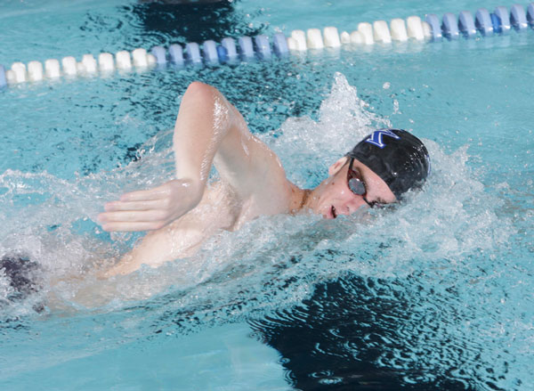 Good swimming for people with high blood pressure