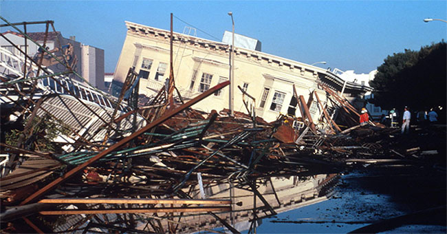 Google and Harvard University developed AI models that could predict earthquake aftershocks