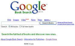 Google and the project to organize the bookstore online