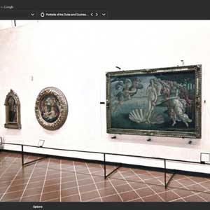 Google Art Project - The museum doesn't buy tickets, doesn't close and doesn't ... queue up