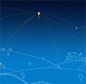 Google aspires to cover the worldwide Wi-Fi through hot air balloons