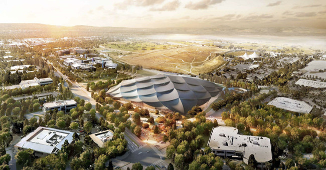 Google calculates campus construction