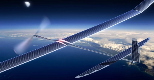 Google canceled drone internet broadcast project
