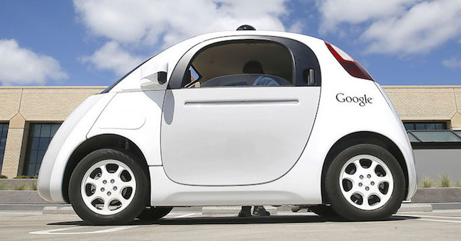 Google cars may cause accidents in 2015 if the driver does not intervene