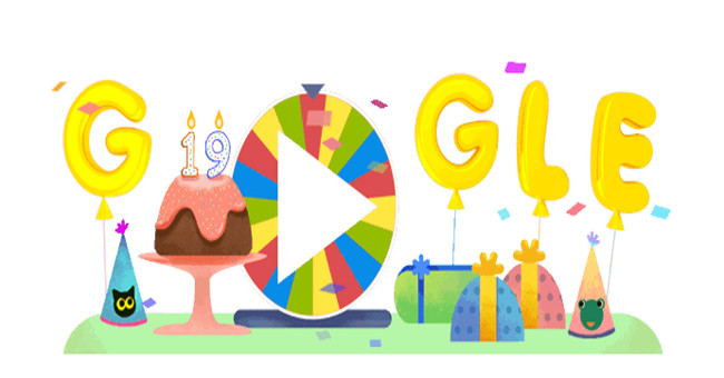 Google changed Doodle surprise rotation for birthday