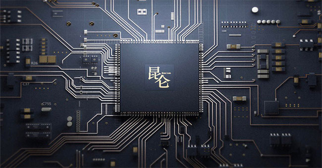 'Google China' officially launched the first AI processor named Kunlun