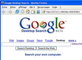 Google Desktop escapes beta life