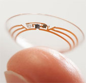 Google developed contact lenses to detect diabetes