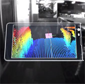 Google develops 3D technology on smartphones
