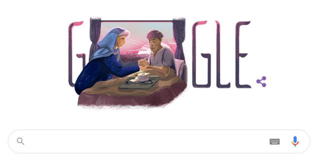 Google Doodle pays tribute to Dr. Ruth Pfau: Our Lady of Teresa of Pakistan