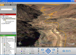 Google Earth adds 'back time' feature