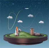 Google experiment with SPHERES robot