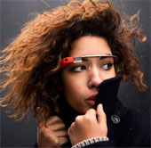 Google Glass integrated 'fashion fingerprint'