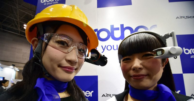 Google Glass is still pretty boring compared to smart glasses from Japan