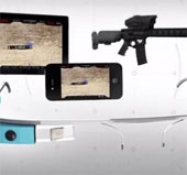 Google Glass with shotgun helps you shoot without looking