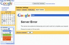 Google Gmail has a problem