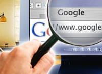 Google has become a tool to spread viruses