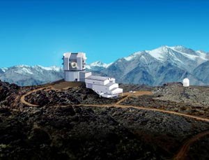 Google helps build huge telescopes