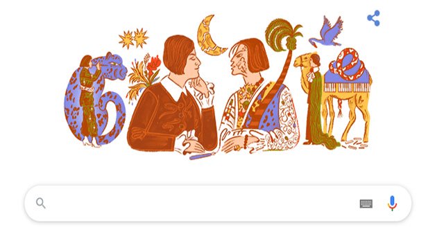 Google honors Else LaskeSchüler: Great German lyricist