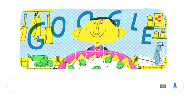 Google honors Ignacio Anaya García - 'Father' of Mexican nachos makes diners fall in love