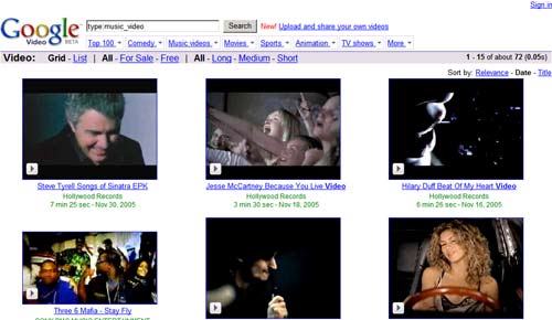 Google improves the Online Video service