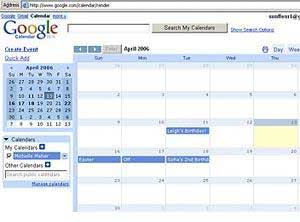 Google launched a service to save work schedules
