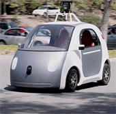 Google launched the car without braking, no steering wheel