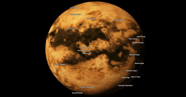 Google Maps complements the Moon map and many other planets