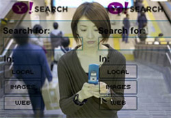 Google, Microsoft race mobile search